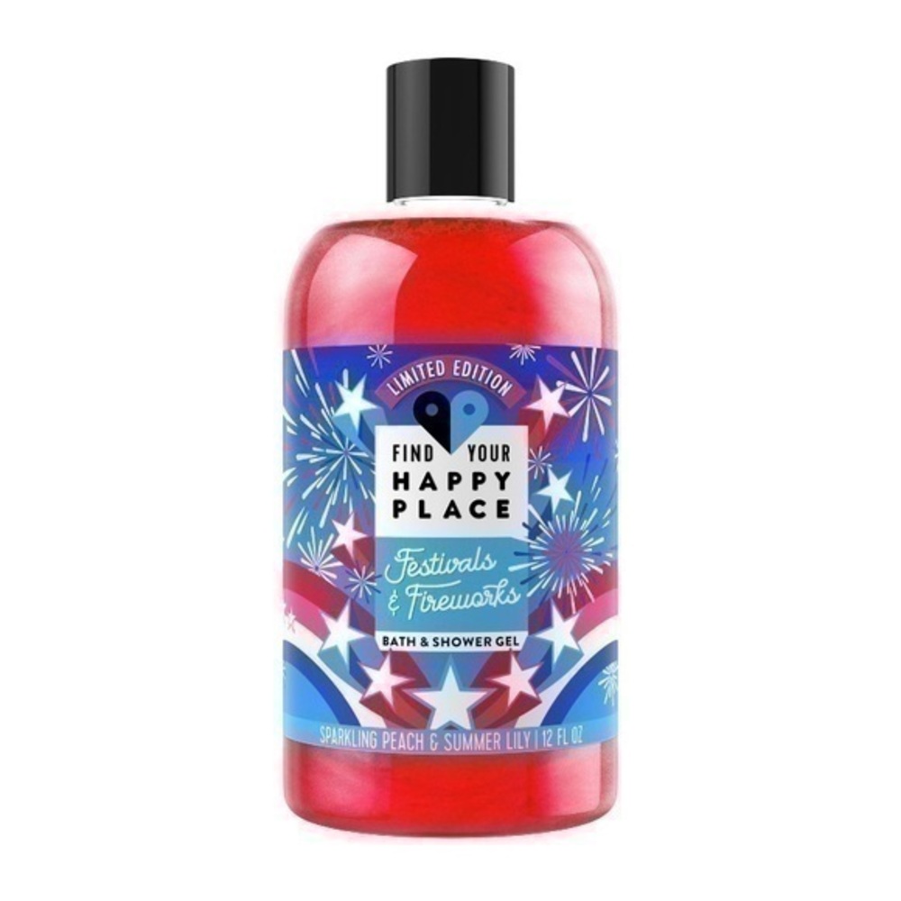 NWT. FIND YOUR HAPPY PLACE Festivals & Fireworks Bath